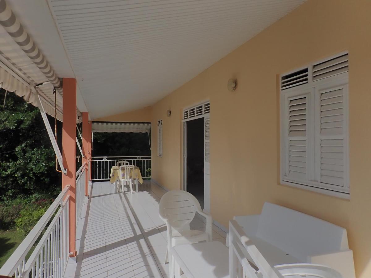 Les Orchidees Apartment Sainte-Anne Exterior foto