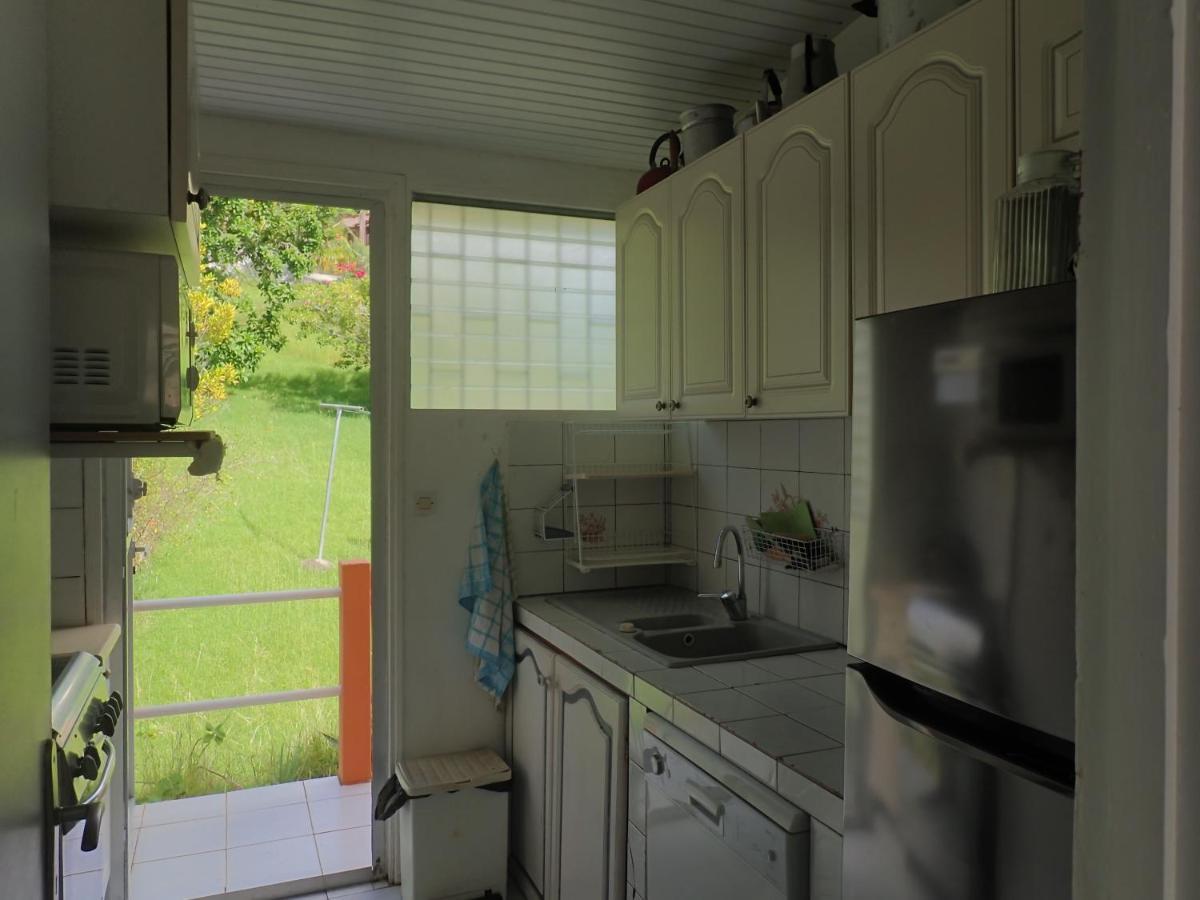 Les Orchidees Apartment Sainte-Anne Exterior foto