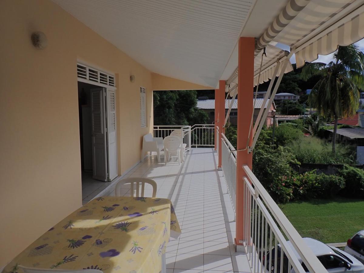 Les Orchidees Apartment Sainte-Anne Exterior foto
